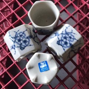 Vintage pier 1 tea cup 4 piece set